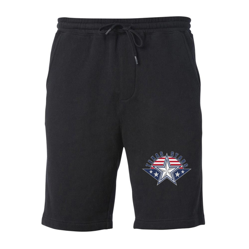 Texas Stars Fleece Short | Artistshot