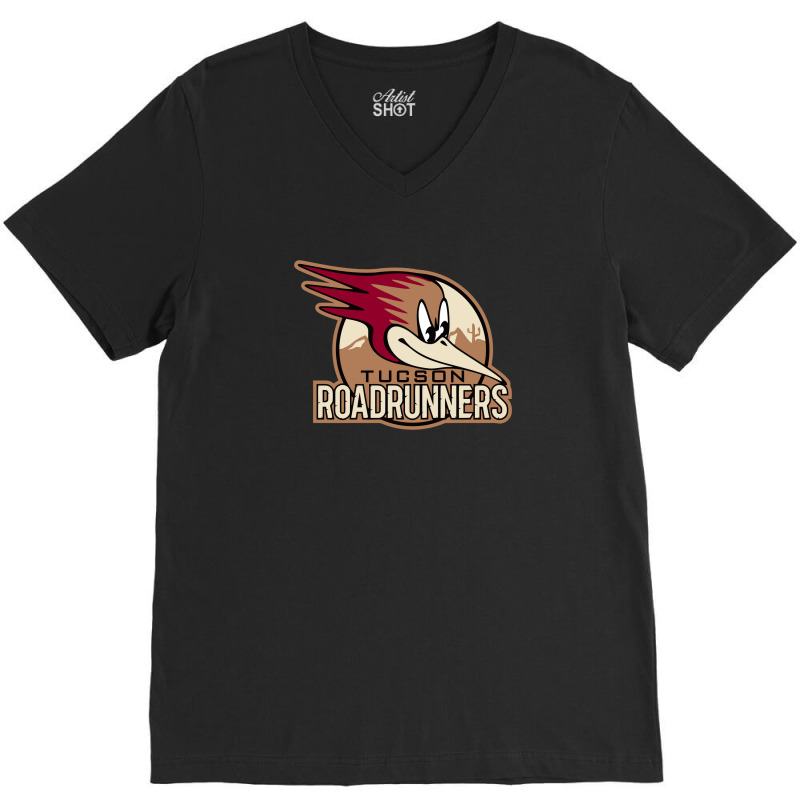 Tucson Roadrunners V-neck Tee | Artistshot