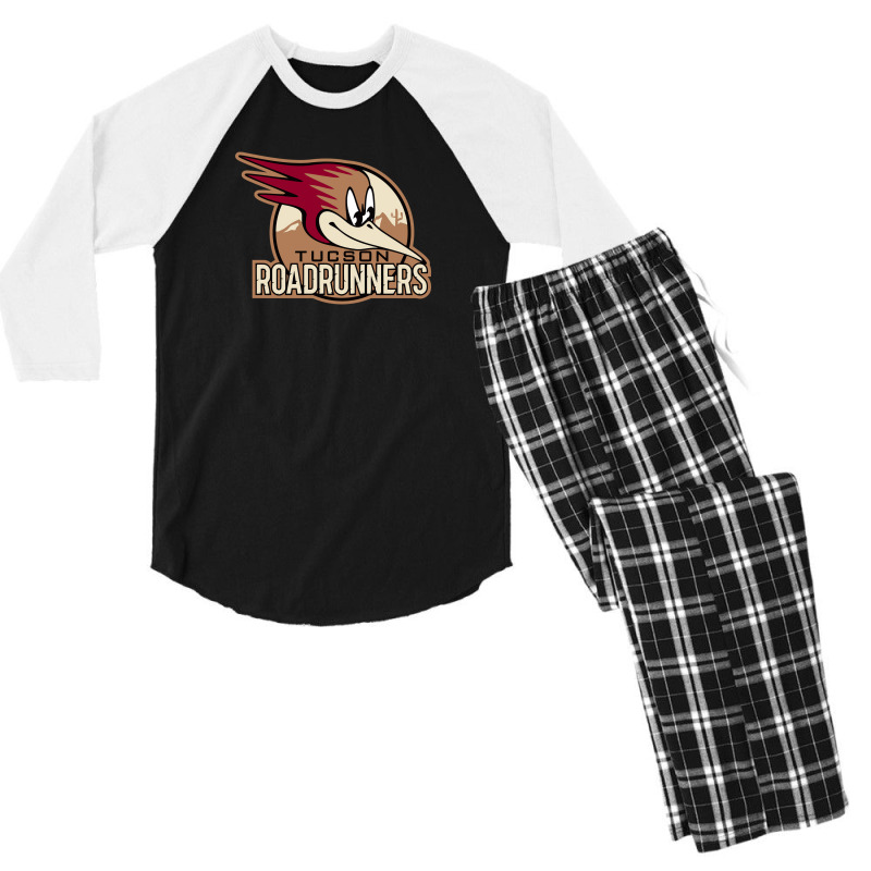 Tucson Roadrunners Men's 3/4 Sleeve Pajama Set | Artistshot