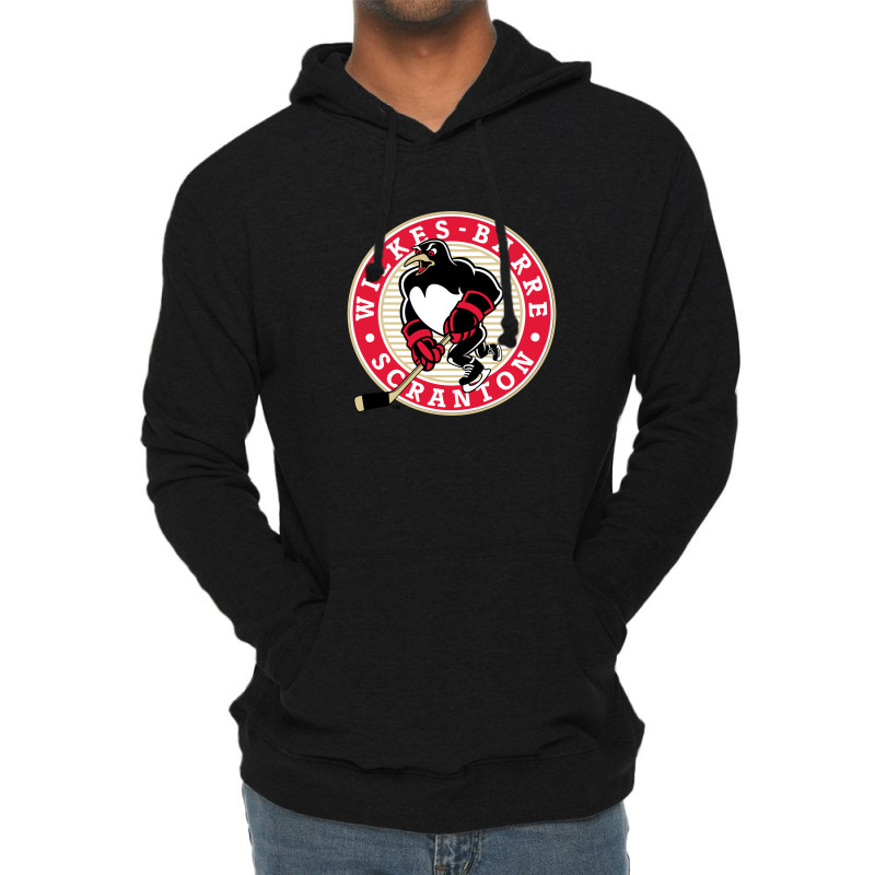 Wilkes Barre Scranton Penguins Lightweight Hoodie | Artistshot