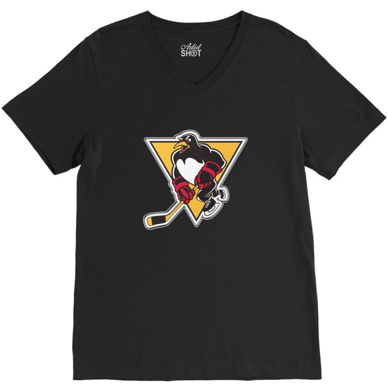 Wilkes Barre Scranton Penguins V-neck Tee | Artistshot