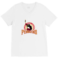 Wilkes Barre Scranton Penguins V-neck Tee | Artistshot