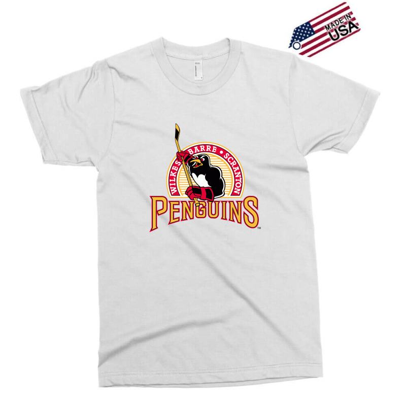 Wilkes Barre Scranton Penguins Exclusive T-shirt | Artistshot