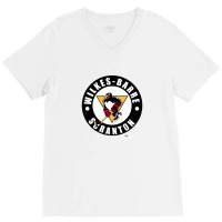 Wilkes Barre Scranton Penguins V-neck Tee | Artistshot