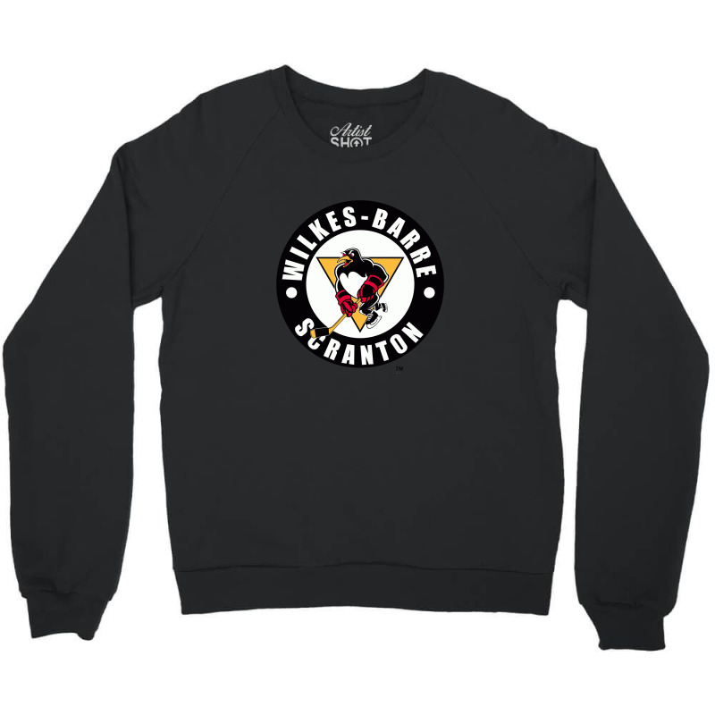 Wilkes Barre Scranton Penguins Crewneck Sweatshirt | Artistshot