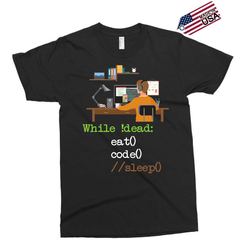 Eat Code Sleep   Computer Science Programmer Coding Coder T Shirt Exclusive T-shirt | Artistshot