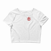 Royal Saiyan Crest Crop Top | Artistshot