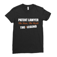 Patent Lawyer The Man, The Myth The Legend Ladies Fitted T-shirt | Artistshot