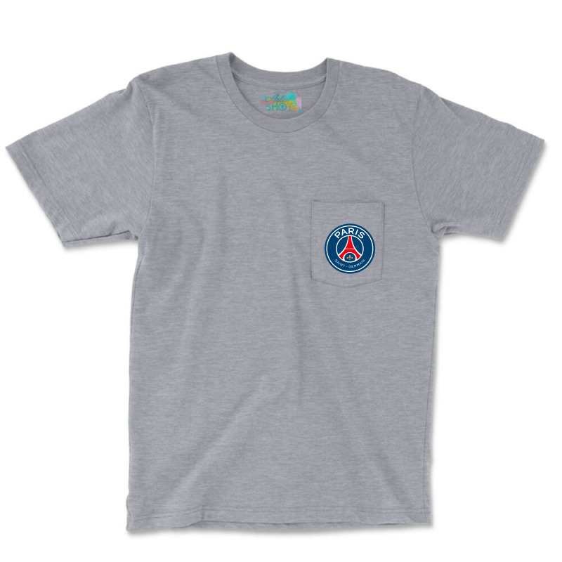 The-paris-saint-germain-merch Pocket T-Shirt by shanzahi | Artistshot