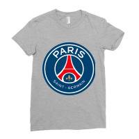 The-paris-saint-germain-merch Ladies Fitted T-shirt | Artistshot