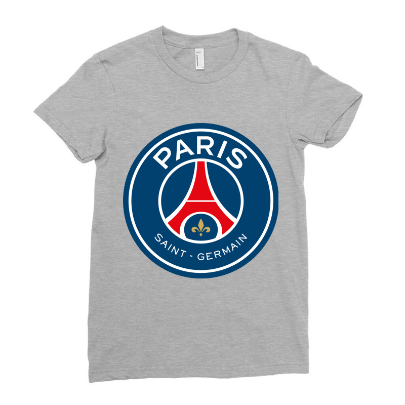 The-paris-saint-germain-merch Ladies Fitted T-Shirt by shanzahi | Artistshot