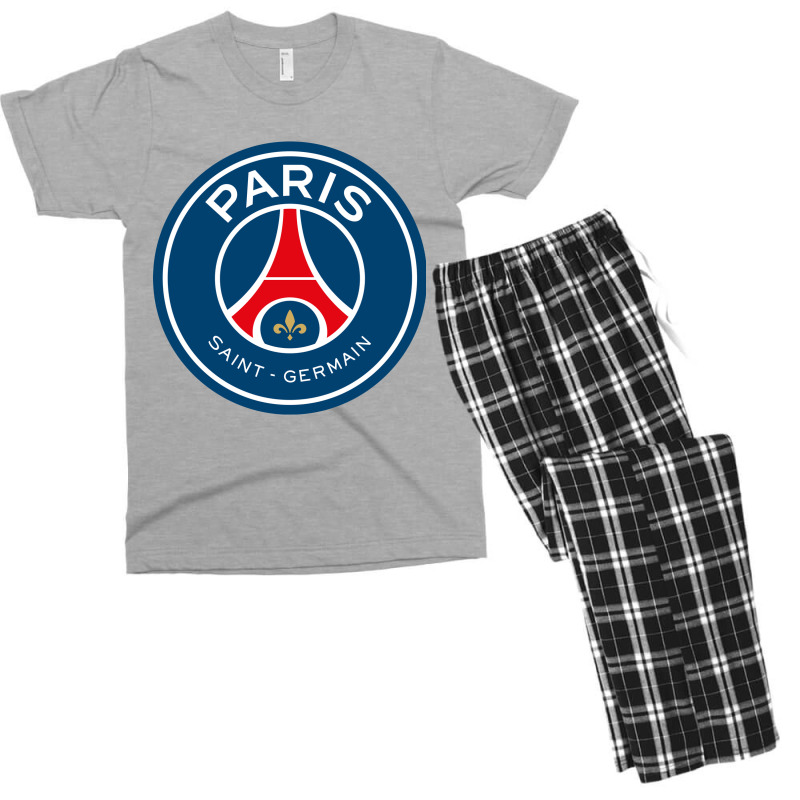 The-paris-saint-germain-merch Men's T-shirt Pajama Set by shanzahi | Artistshot