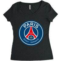 The-paris-saint-germain-merch Women's Triblend Scoop T-shirt | Artistshot