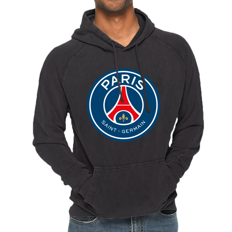 The-paris-saint-germain-merch Vintage Hoodie by shanzahi | Artistshot