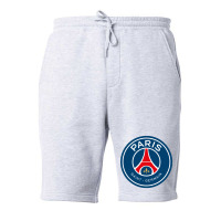 The-paris-saint-germain-merch Fleece Short | Artistshot