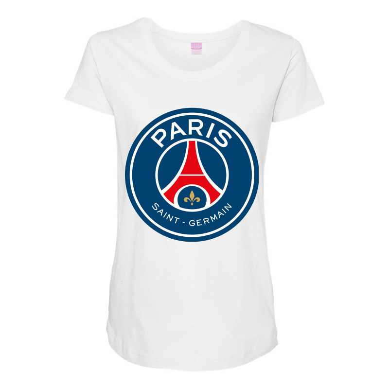 The-paris-saint-germain-merch Maternity Scoop Neck T-shirt by shanzahi | Artistshot