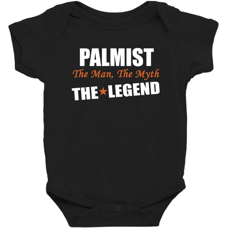 Palmist The Man, The Myth The Legend Baby Bodysuit by thanchashop | Artistshot