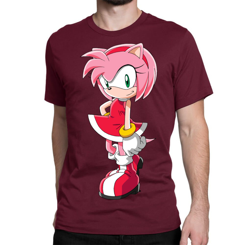 Amy Is Girl Rose Classic T-shirt | Artistshot