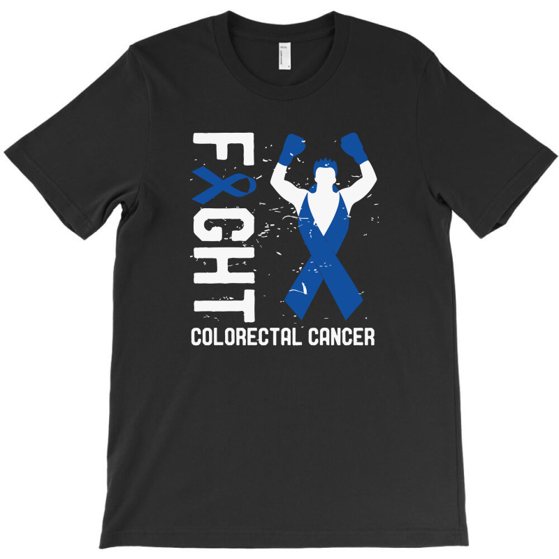 Fight Colorectal Cancer Colon Cancer Awareness Survivor Walk T-shirt | Artistshot