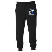 Fight Colorectal Cancer Colon Cancer Awareness Survivor Walk Unisex Jogger | Artistshot