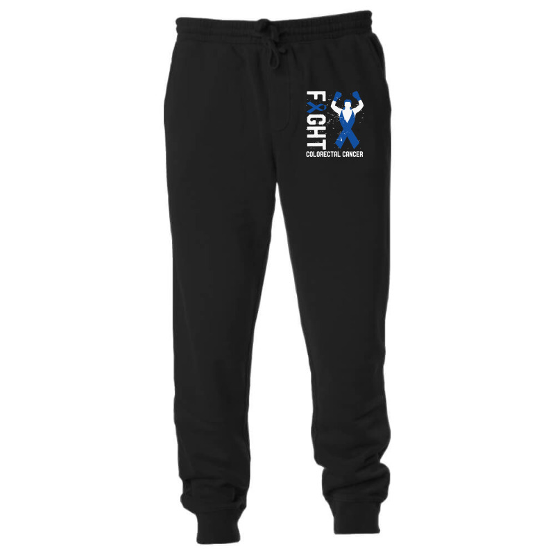 Fight Colorectal Cancer Colon Cancer Awareness Survivor Walk Unisex Jogger | Artistshot