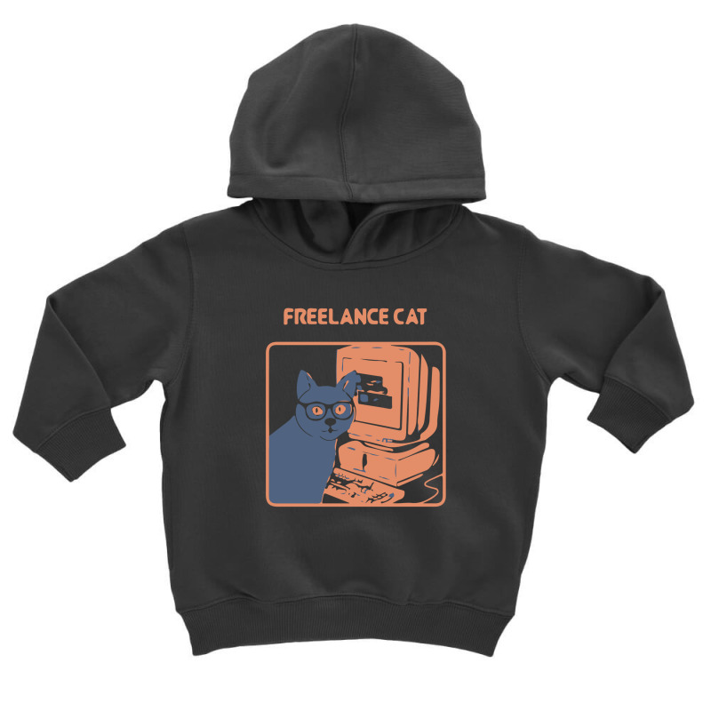 Freelancer Cat Toddler Hoodie by ton1 | Artistshot