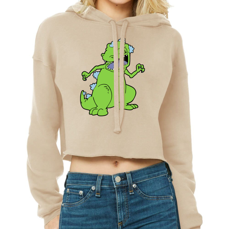 Pink 2024 reptar hoodie