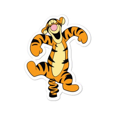 Tigger Sticker By Makcomblang - Artistshot