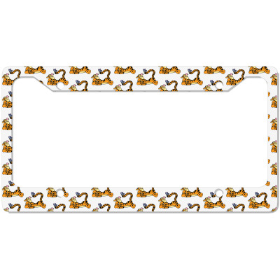 Tigger License Plate Frame By Makcomblang - Artistshot