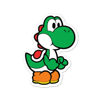 Custom Yoshi Sticker By Makcomblang - Artistshot