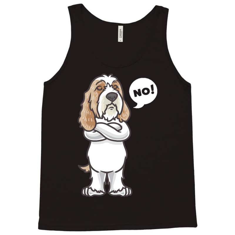 Petit Basset Griffon Venden T  Shirt Stubborn Petit Basset Griffon Ven Tank Top by nikkireichert468 | Artistshot