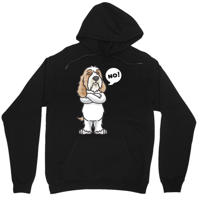 Petit Basset Griffon Venden T  Shirt Stubborn Petit Basset Griffon Ven Unisex Hoodie by nikkireichert468 | Artistshot