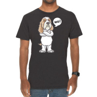 Petit Basset Griffon Venden T  Shirt Stubborn Petit Basset Griffon Ven Vintage T-shirt | Artistshot