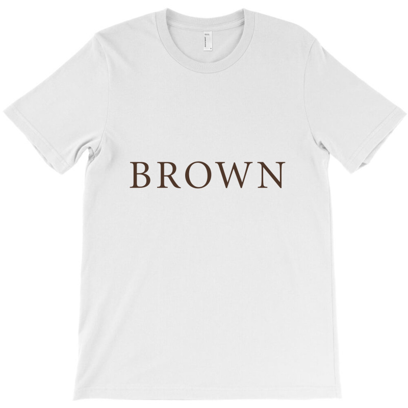 The Brown University T-Shirt by Alex christin | Artistshot