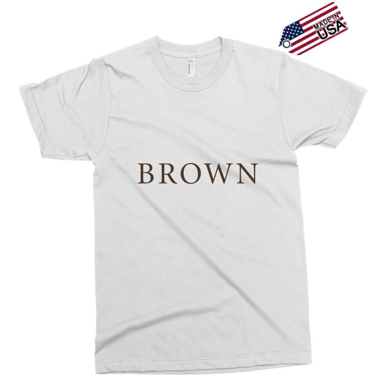 The Brown University Exclusive T-shirt by Alex christin | Artistshot