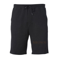 The Brown University Fleece Short | Artistshot