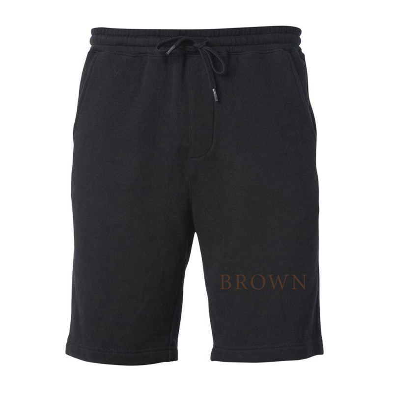 The Brown University Fleece Short by Alex christin | Artistshot