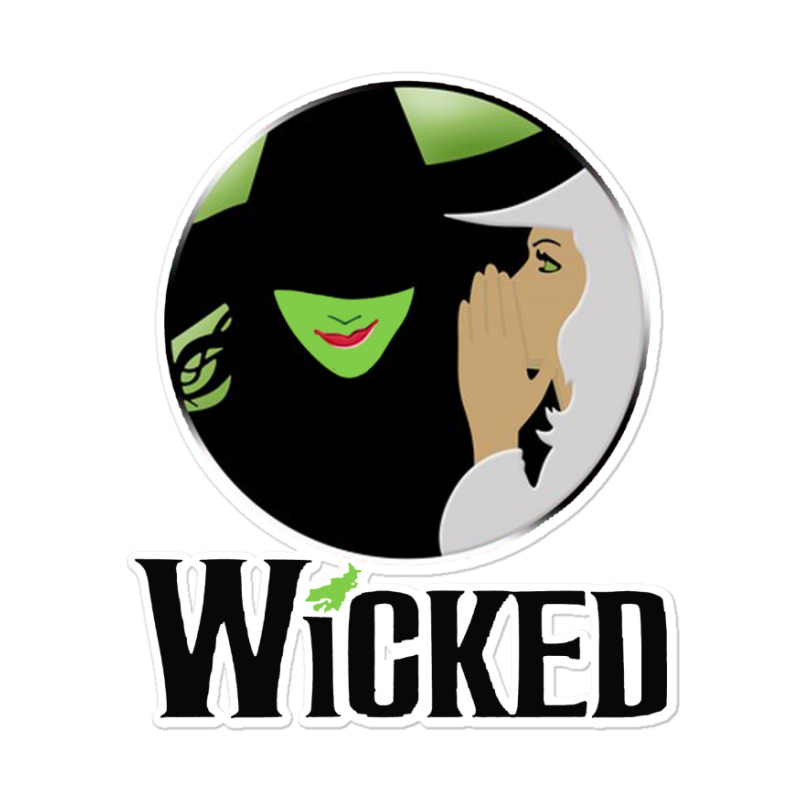  Wicked T-shirt, Witch Shirt, Halloween Shirt, Musical Shirt,  Halloween Party Tee, Broadway Shirt, Wicked Witch Shirt, Spooky Season Tops  : Handmade Products