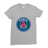 The-paris-saint-germain-merch Ladies Fitted T-shirt | Artistshot