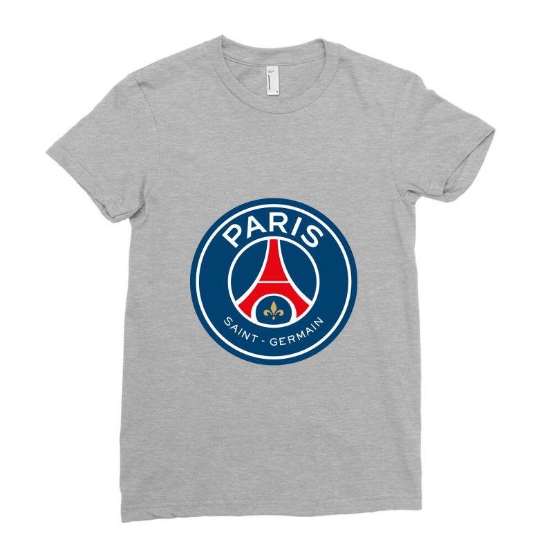 The-paris-saint-germain-merch Ladies Fitted T-Shirt by ainabzo | Artistshot