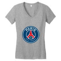 The-paris-saint-germain-merch Women's V-neck T-shirt | Artistshot