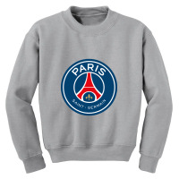 The-paris-saint-germain-merch Youth Sweatshirt | Artistshot