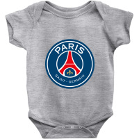 The-paris-saint-germain-merch Baby Bodysuit | Artistshot