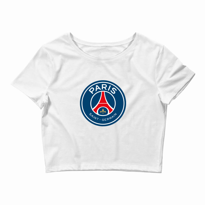 The-paris-saint-germain-merch Crop Top by ainabzo | Artistshot