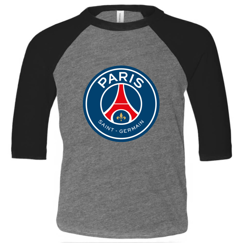 The-paris-saint-germain-merch Toddler 3/4 Sleeve Tee by ainabzo | Artistshot