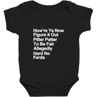 Letterisms    Letterkenny Baby Bodysuit | Artistshot