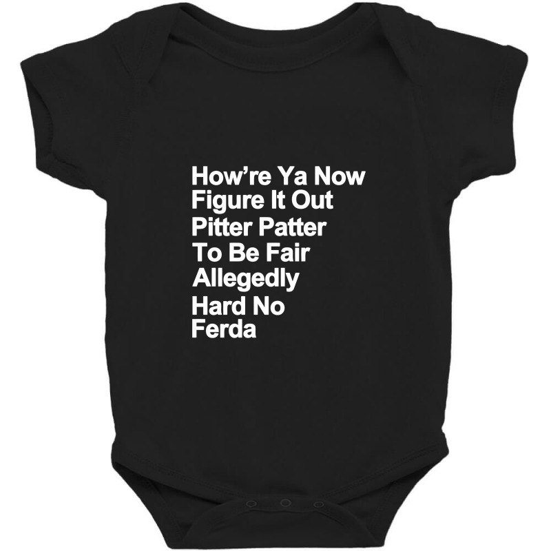 Letterisms    Letterkenny Baby Bodysuit by selawe.duapuluhlima | Artistshot