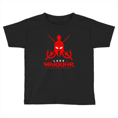 Sport Lake Warrior Original Toddler T-shirt Designed By Lisamona772