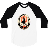 American Indian Strong Warrior Strong 3/4 Sleeve Shirt | Artistshot