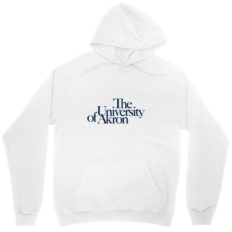 The University Of Akron Unisex Hoodie by Alex christin | Artistshot